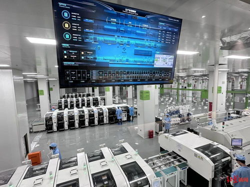 西南最大5g全連接工廠(chǎng)在蓉正式投產(chǎn) 產(chǎn)能占全球網(wǎng)絡(luò)通信終端1 4