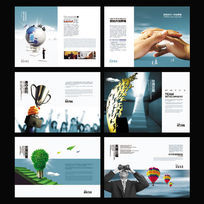 商務(wù)信息咨詢宣傳冊(cè)設(shè)計(jì)模板 高效傳遞專(zhuān)業(yè)形象與價(jià)值